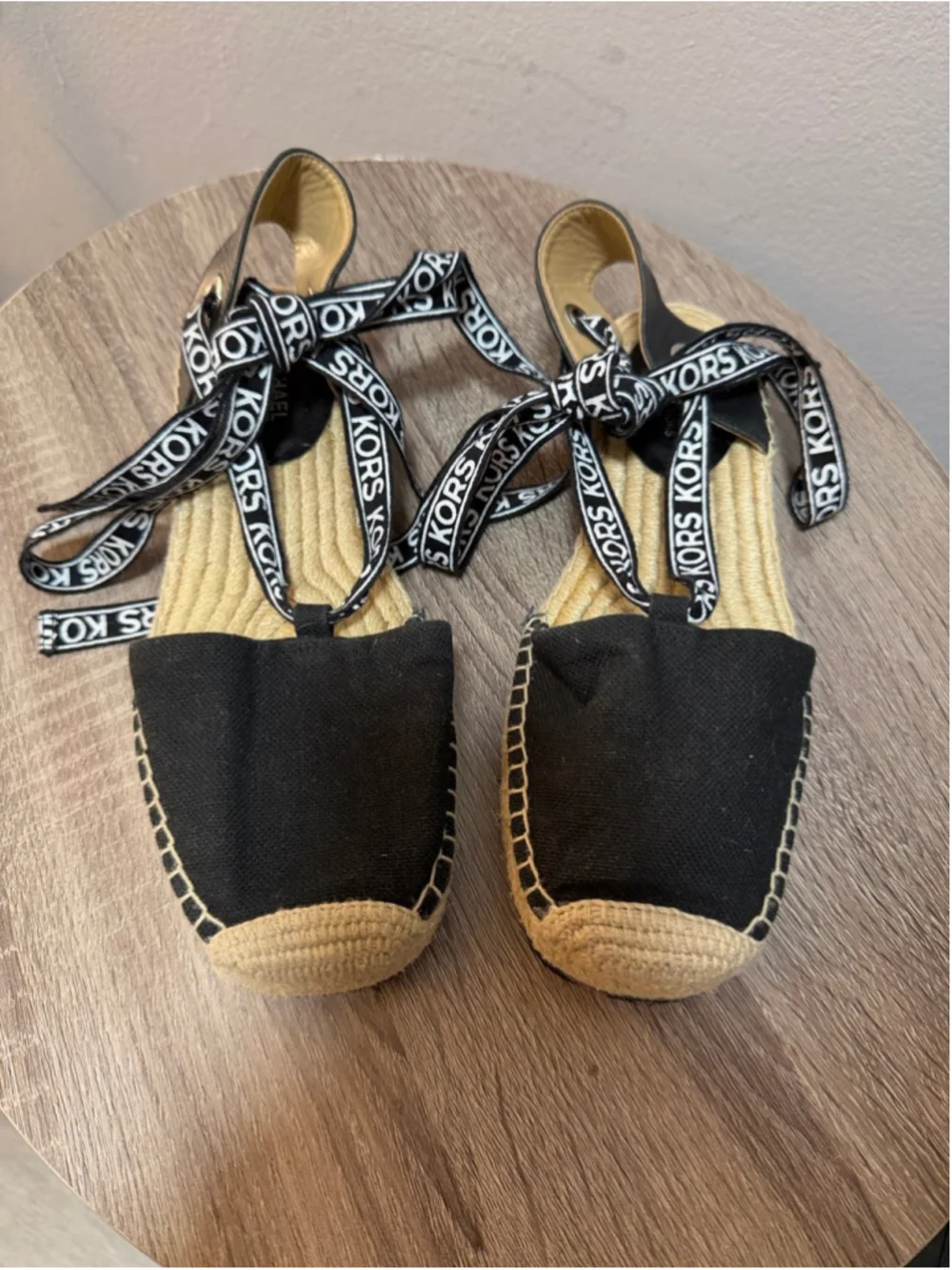 Michael Kors Women's Yara Espadrilles Size 7